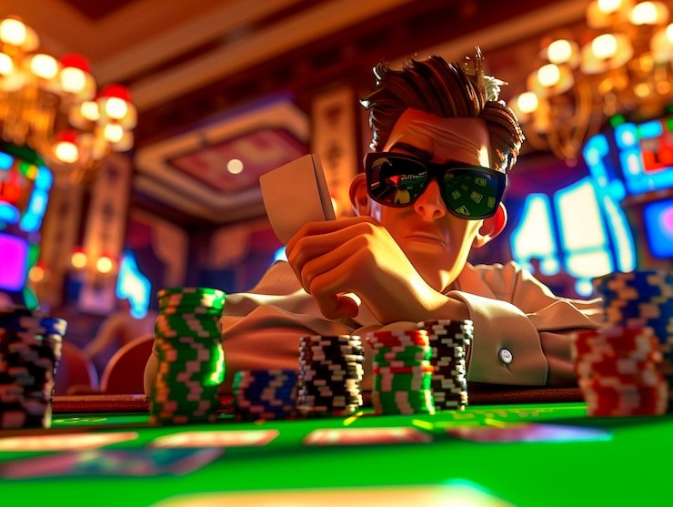 Privacy checklist beside a Live Blackjack table for bajiaff users